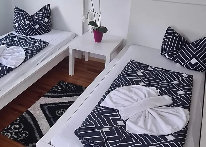Moeblierte 3-zimmer-wohnung Im Herz Von Idsad2 Διαμέρισμα *